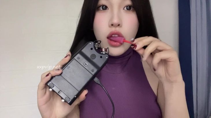 【璐璐哄睡屋】付费帮女郎情景高跟鞋网袜甜麦ASMR减压视频集 63