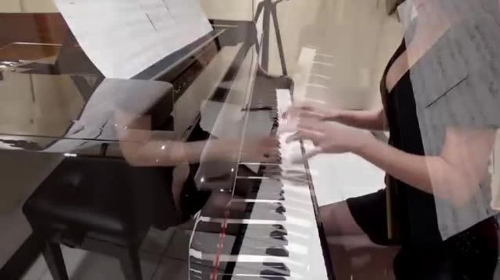 夜に駆ける YOASOBI [ピアノ]