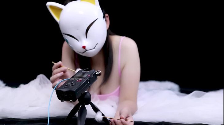 【mimi】ASMR减压放松助眠哄睡视频合集 40