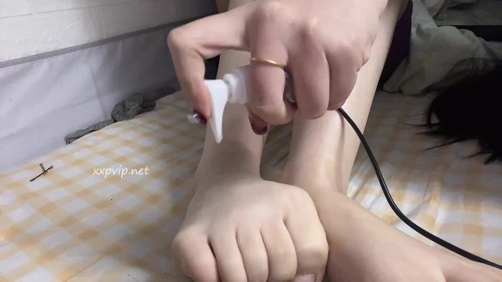 【璐璐哄睡屋】付费帮女郎情景高跟鞋网袜甜麦ASMR减压视频集 43