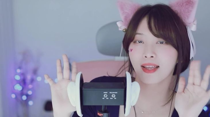 [No-talking]-Tapping–Brain-massage-ASMR-l-MIMO