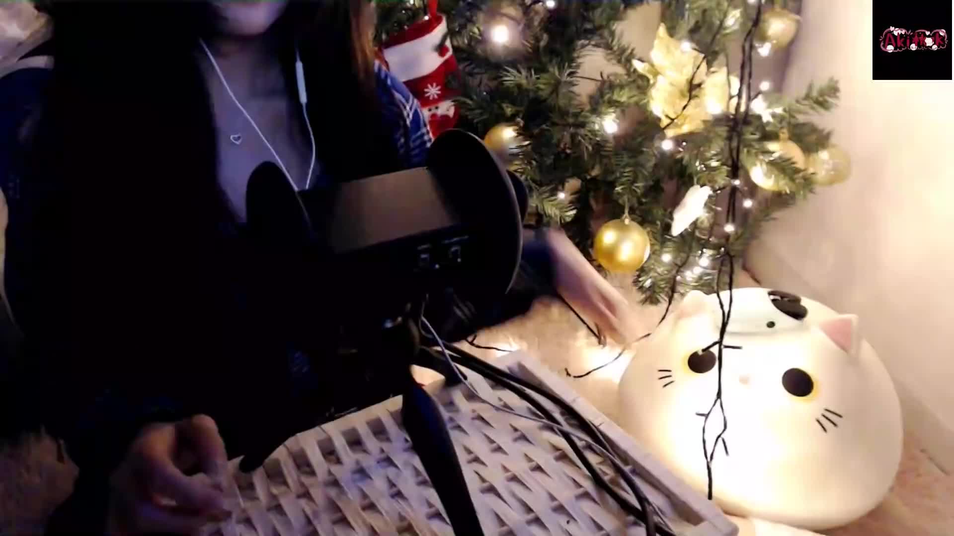 【Aki秋水ASMR】熟练の手指敲击皮肤摩擦~舒服口腔音