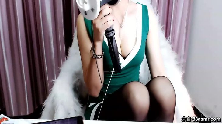 【波多曼妙灵儿】ASMR办卡福利助眠视频集 9