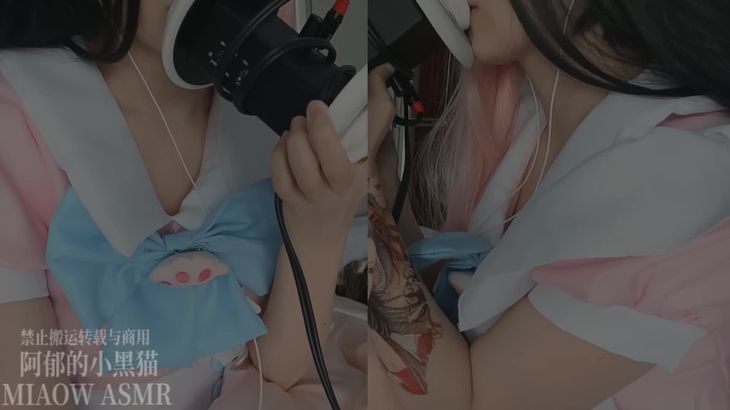 【阿郁的小黑猫】经典ASMR助眠视频合集 10