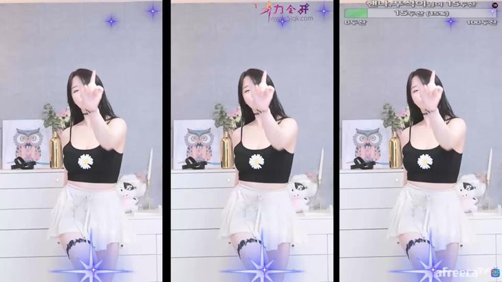 【BJ汉娜】韩国高质量女主播抖胸热舞 14