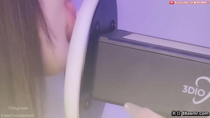 【小米ASMR】萌萌粉色达人