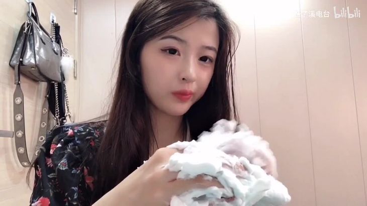 【渔子溪】ASMR泡沫洗头按摩！！！