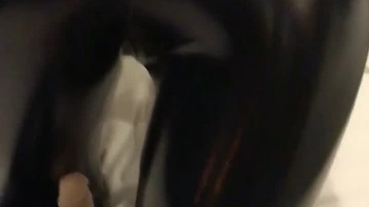 【船袜小兔】性感御姐 丝足情景剧之皮裤 4