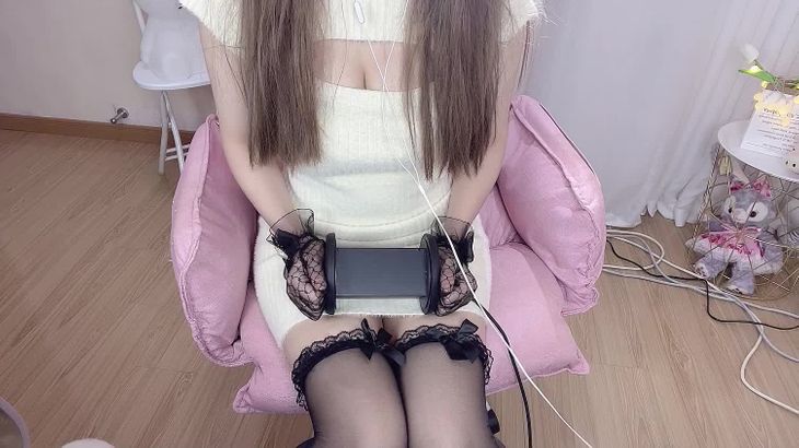 【奶凶小琪ASMR】最新定制助眠视频 23