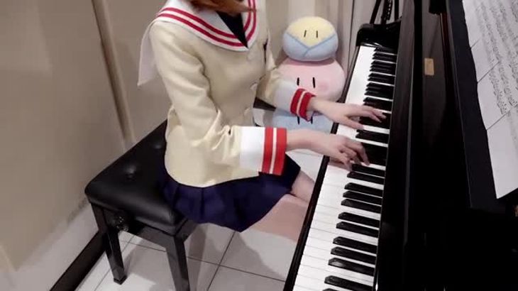 CLANNAD ED だんご大家族 茶太 麻枝准 [ピアノ]