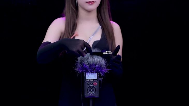 【晓晓小UP】ASMR洗剪吹“为你一条龙服务～