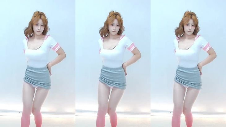 【隔壁的苏苏】二次元主播 飞机福利烧舞合集! 4