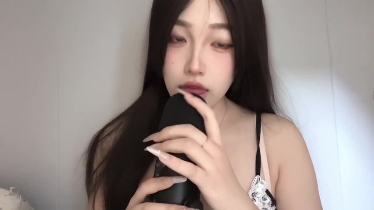 【璐璐哄睡屋】付费帮女郎情景高跟鞋网袜甜麦ASMR减压视频集 59