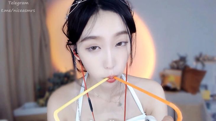 ASMR@酥酥学姐 钞票枪福利合集 5