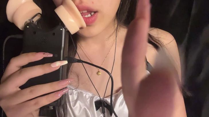 【璐璐哄睡屋】付费帮女郎情景高跟鞋网袜甜麦ASMR减压视频集 55