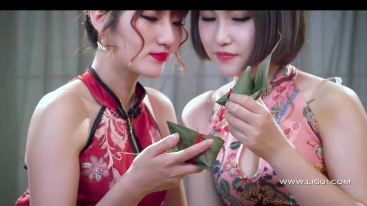 【双生花系列】粽意