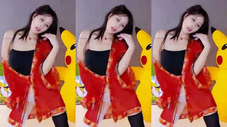 【隔壁的苏苏】二次元主播 飞机福利烧舞合集! 2