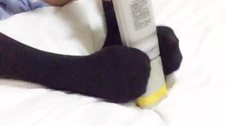 【船袜小兔】粉丝定制丝足福利合集 30