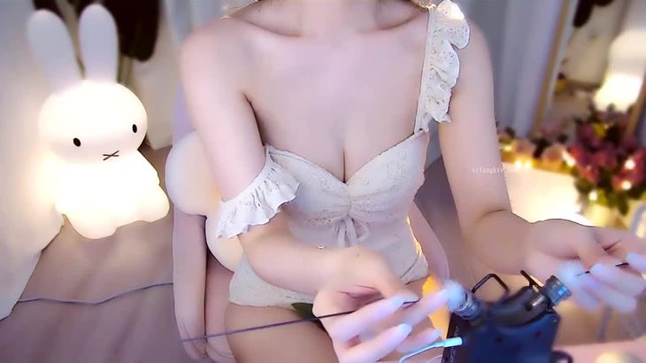 【虎牙芊若】粉丝定制ASMR专属助眠1V