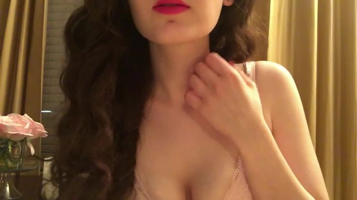 【红唇阿姨】（凝视挑战）你能保持专注吗？