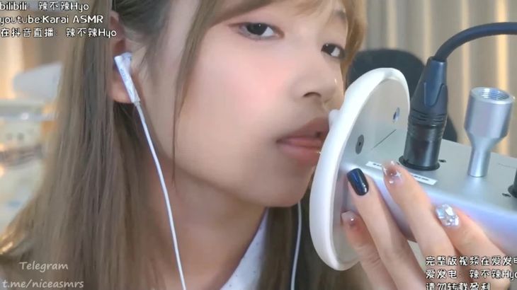 【辣不辣Hyo】爱发电会员专享ASMR视频集 4