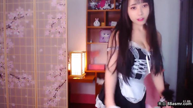 ASMR@苏恩惠 女仆鸡毛掸子摇摆