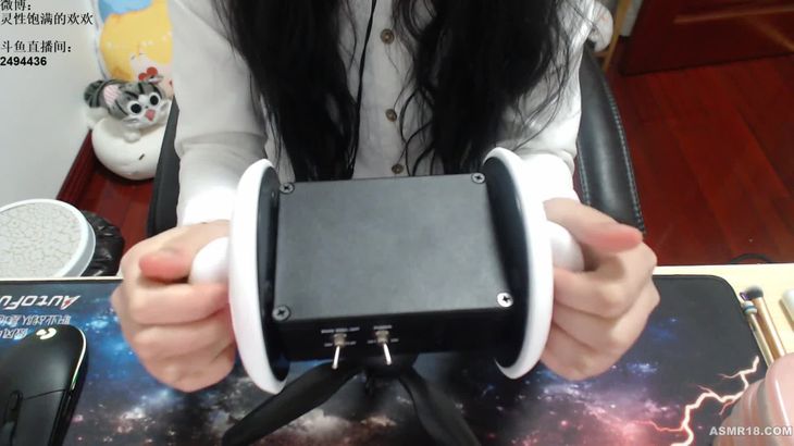 【灵性饱满的欢欢】ASMR助眠减压视频集 35