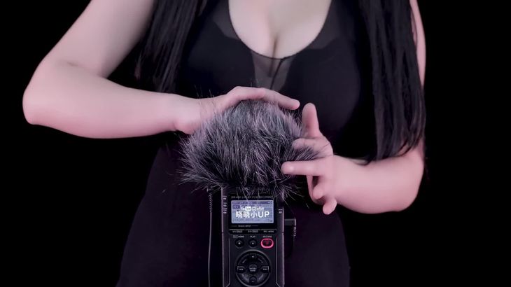 【晓晓小UP】ASMR轻抚·让你头皮发麻·颅内高潮!