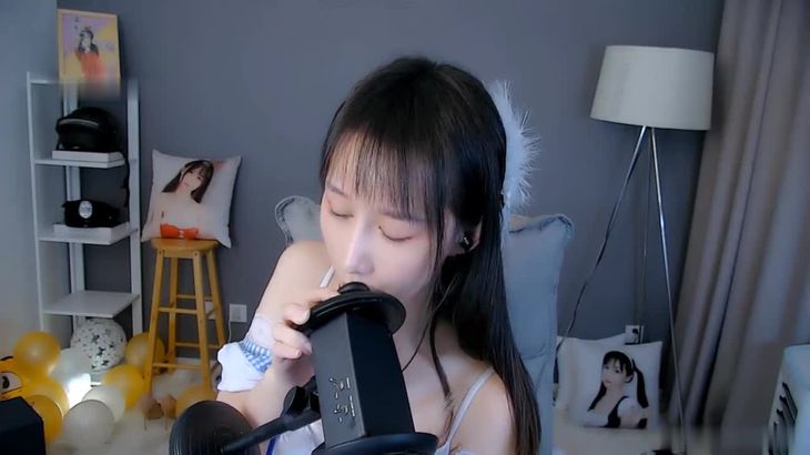 【阿稀稀大魔王】蒲公英的欢乐ASMR福利舔耳