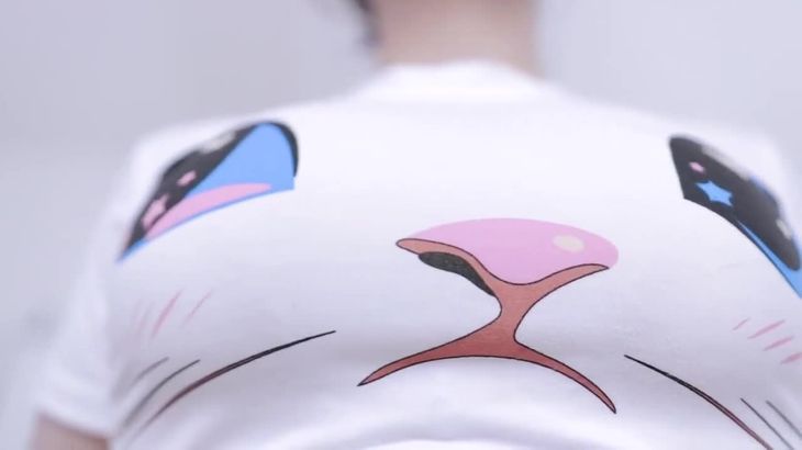 【mimi】ASMR超巨大3D猫咪，自己都害羞了