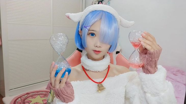 【B站羽天】ASMR舰长礼盒视频集 2