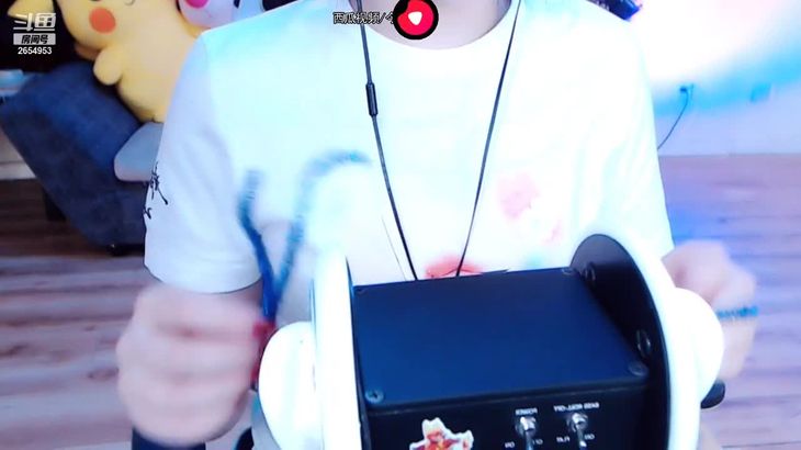 【糖七Baby】ASMR无人声多种触发音 快手速震动按摩 头皮发麻~