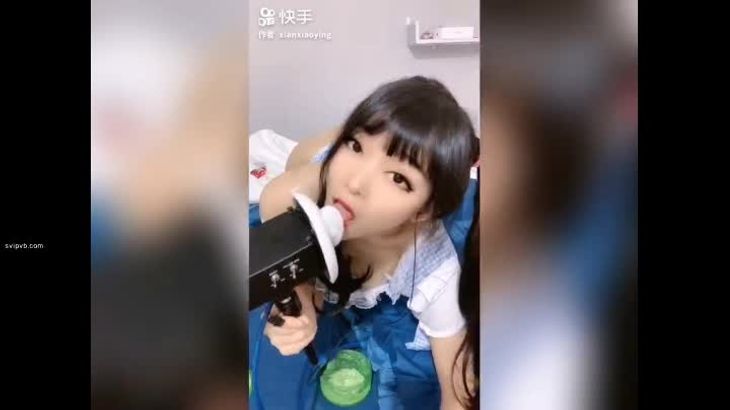 【舔舔酱】ASMR双马尾萌妹子定制舔耳