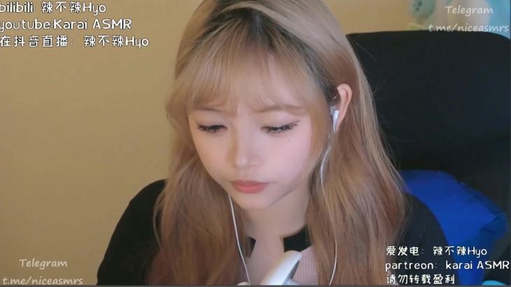 【辣不辣Hyo】爱发电会员专享ASMR视频集 16