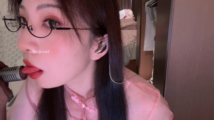 【晚安yoyo】ASMR口腔音舔耳身心放缓舒适助眠视频集 100