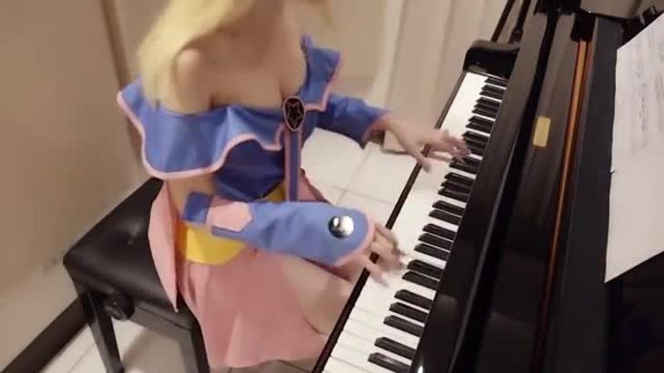 遊戯王デュエルモンスターズ 熱き決闘者たち Yu-Gi-Oh! Duel Monsters [ピアノ]