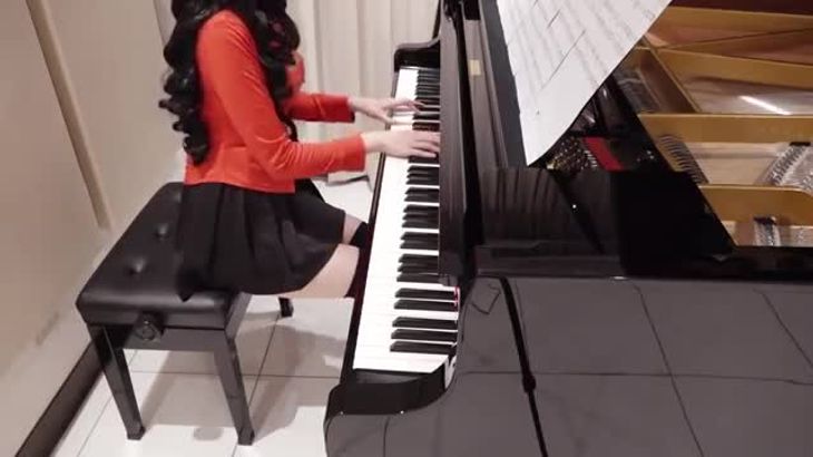 Fate/stay night [Unlimited Blade Works] OP2 Brave Shine Aimer [ピアノ]