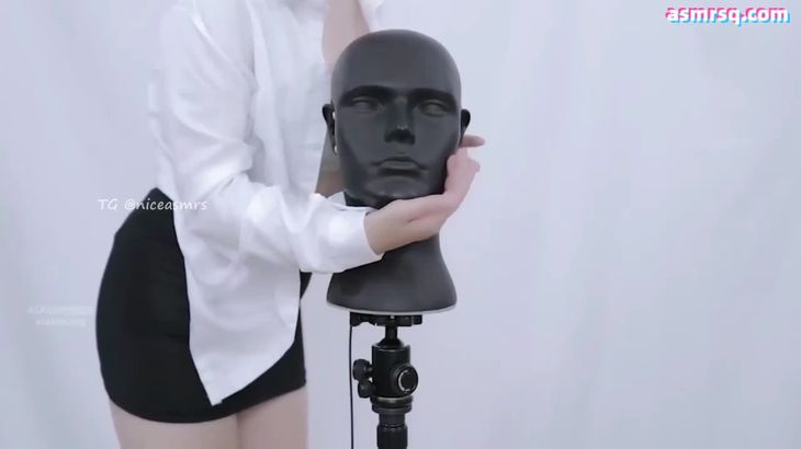mimi系列ASMR会员福利【头部马杀鸡】