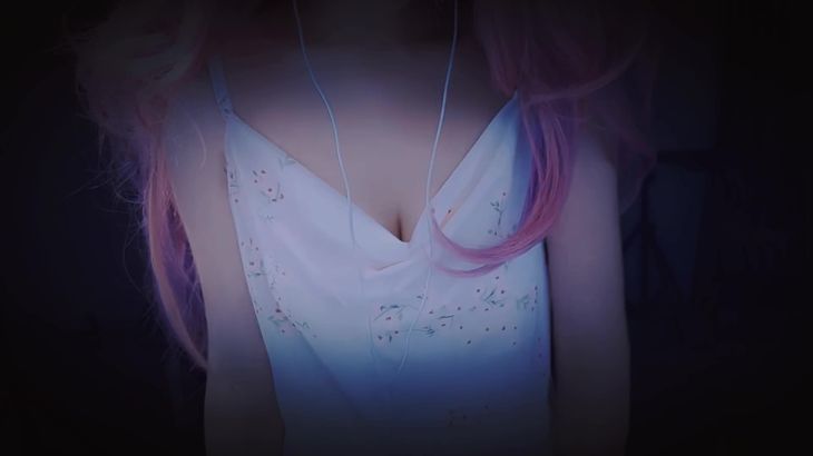 【aki秋水ASMR】满足你想要的一切幻想系列助眠视频超绝美食特写咀嚼音超满足是真nice！7