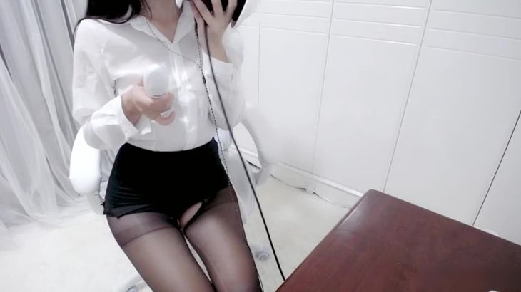 ASMR@御媚儿 飞机福利小玩具