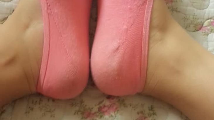 【船袜小兔】粉丝定制丝足福利合集 7