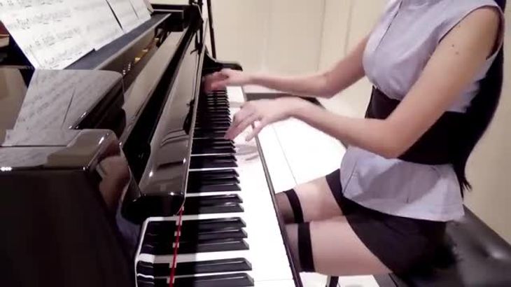 NARUTO -ナルト- 疾風伝 OP3 ブルーバード Naruto Shippuden [ピアノ]