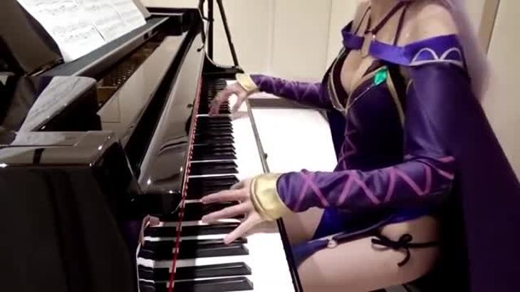 レッド：プライドオブエデン テーマソング 翼を広げて KOKIA [ピアノ]