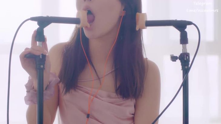 【小萌】会员ASMR舔耳中