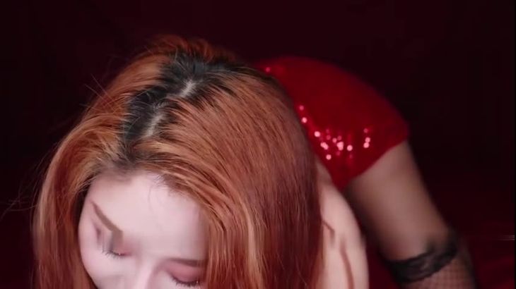 ASMR@Uying 红衣小姐姐