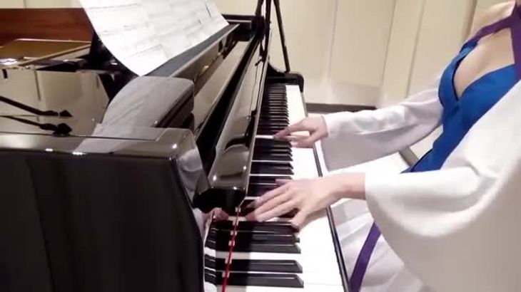 機動戦士ガンダムSEED DESTINY OP1 ignited Mobile Suit Gundam SEED Destiny [ピアノ]