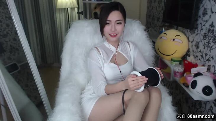 【斗鱼元子姐姐】ASMR泡沫按摩 舒缓身心