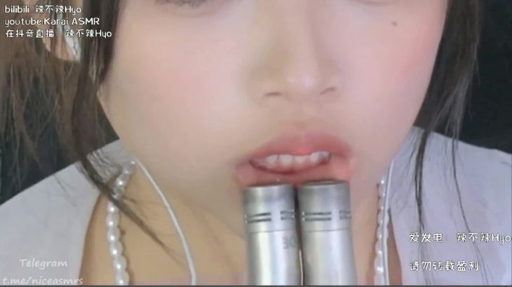 【辣不辣Hyo】爱发电会员专享ASMR视频集 25