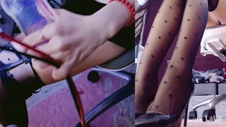 【aki秋水ASMR】秋水充电福利怼脸孔雀鱼采耳视觉触发哄睡视频集 17