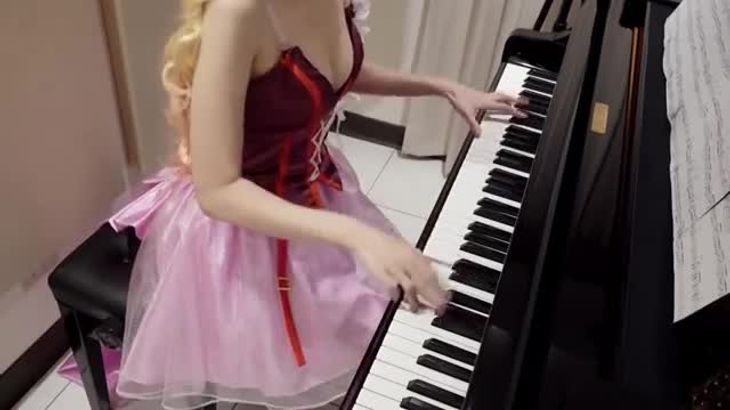 マクロスF OP2 ライオン MACROSS Frontier [ピアノ]